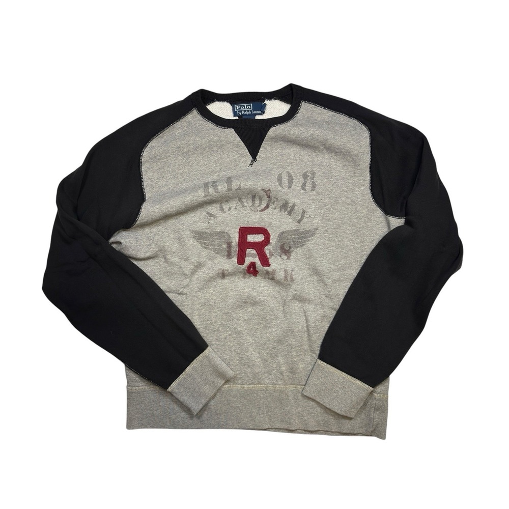 Polo Ralph Lauren Grey Crewneck Sweatshirt Athletic Club XL